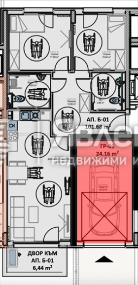 Продава 3-СТАЕН, гр. София, Младост 2, снимка 2 - Апартаменти - 54858311