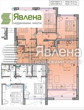 3+ chambres Dragalevtsi, Sofia 11