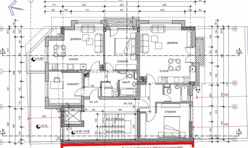 Продава  2-стаен град София , Център , 95 кв.м | 34289982 - изображение [2]