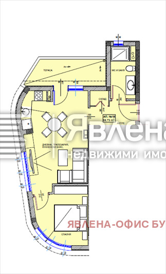 Продава 2-СТАЕН, гр. Поморие, област Бургас