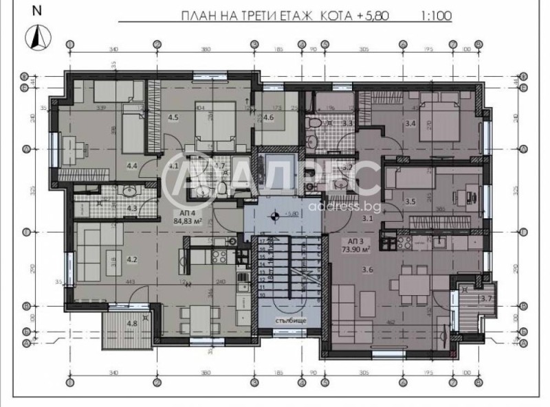 Продава  3-стаен град София , Овча купел , 104 кв.м | 73567240 - изображение [4]