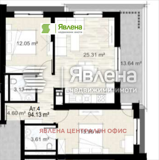 Продава 3-СТАЕН, гр. София, Сердика, снимка 6 - Aпартаменти - 48072037