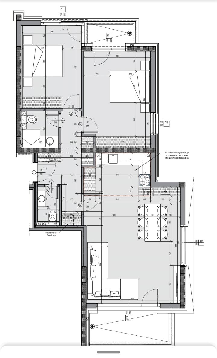 Продава 3-СТАЕН, гр. София, Манастирски ливади, снимка 9 - Aпартаменти - 48699169