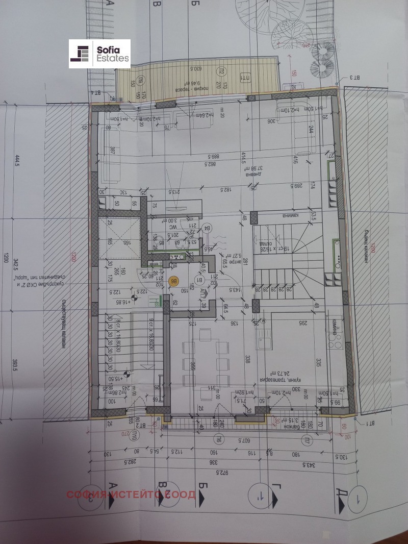 Продается  3 спальни София , Център , 243 кв.м | 22619547 - изображение [4]