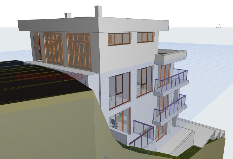 Till salu  Hus Blagoevgrad , Osvobojdenie , 383 kvm | 71303002 - bild [5]