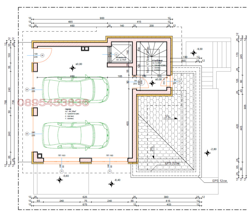 Till salu  Hus Blagoevgrad , Osvobojdenie , 383 kvm | 71303002 - bild [8]