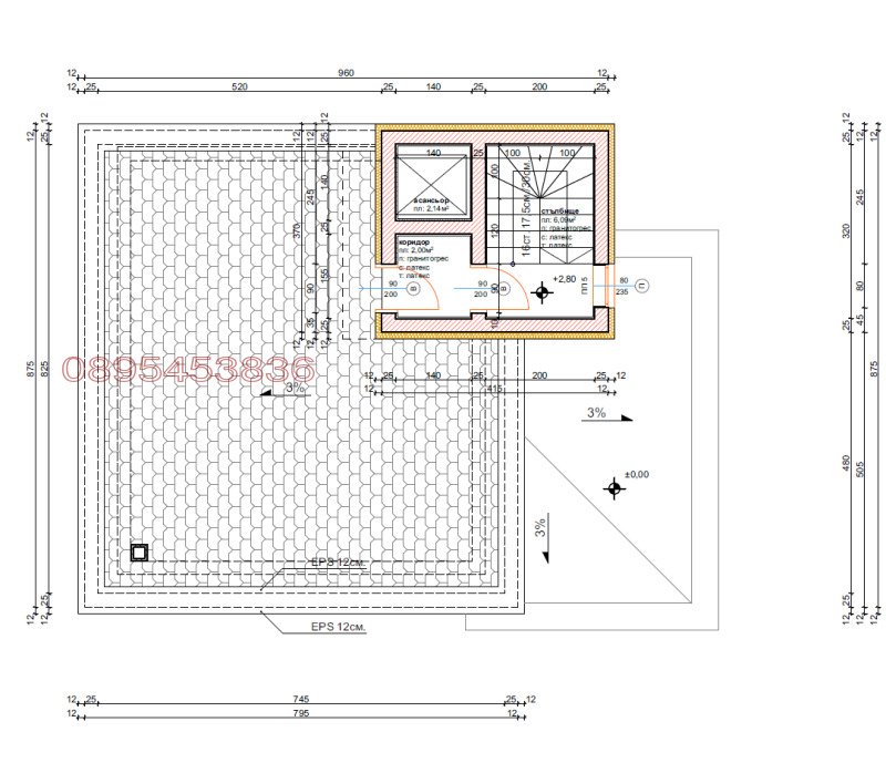 Till salu  Hus Blagoevgrad , Osvobojdenie , 383 kvm | 71303002 - bild [7]