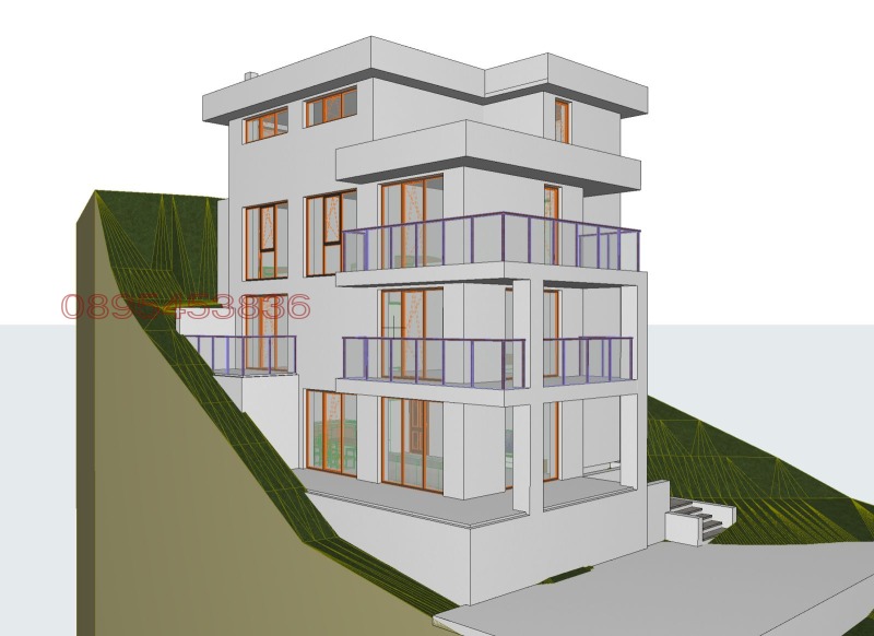 Till salu  Hus Blagoevgrad , Osvobojdenie , 383 kvm | 71303002 - bild [6]