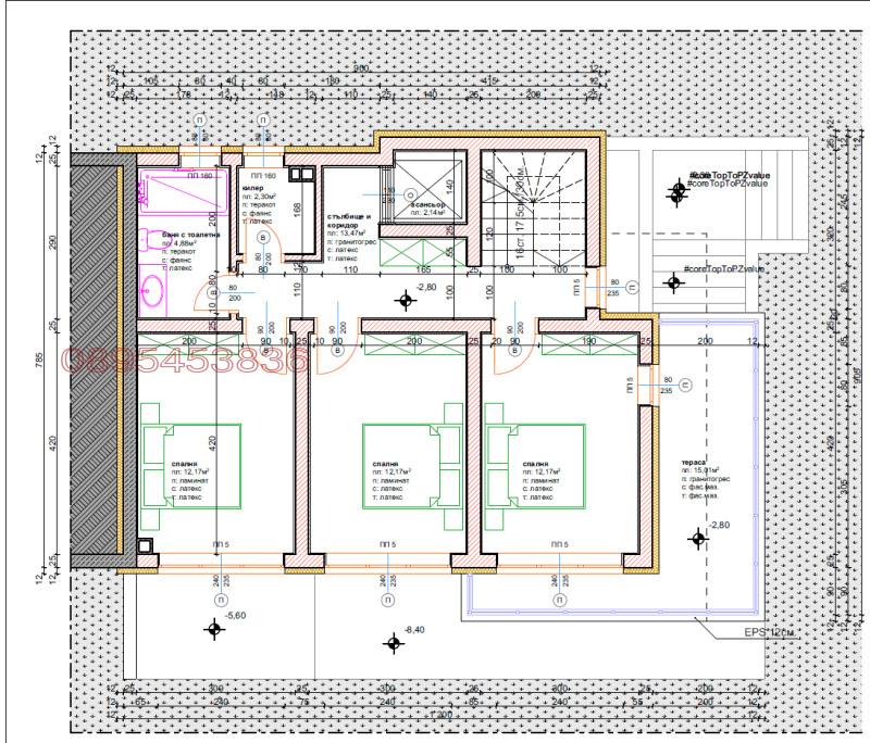 Till salu  Hus Blagoevgrad , Osvobojdenie , 383 kvm | 71303002 - bild [9]