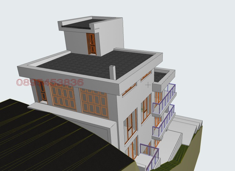 Till salu  Hus Blagoevgrad , Osvobojdenie , 383 kvm | 71303002 - bild [4]