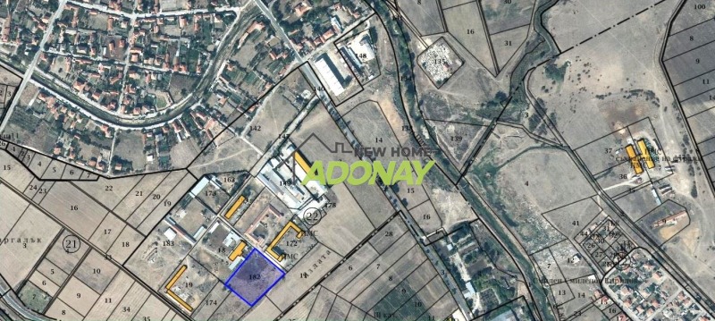 Продава  Парцел област Пловдив , с. Дуванлии , 5890 кв.м | 10060937 - изображение [2]