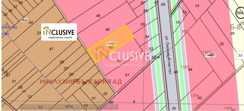 Na sprzedaż  Działka Sofia , Czepinci , 2879 mkw | 48687524 - obraz [6]