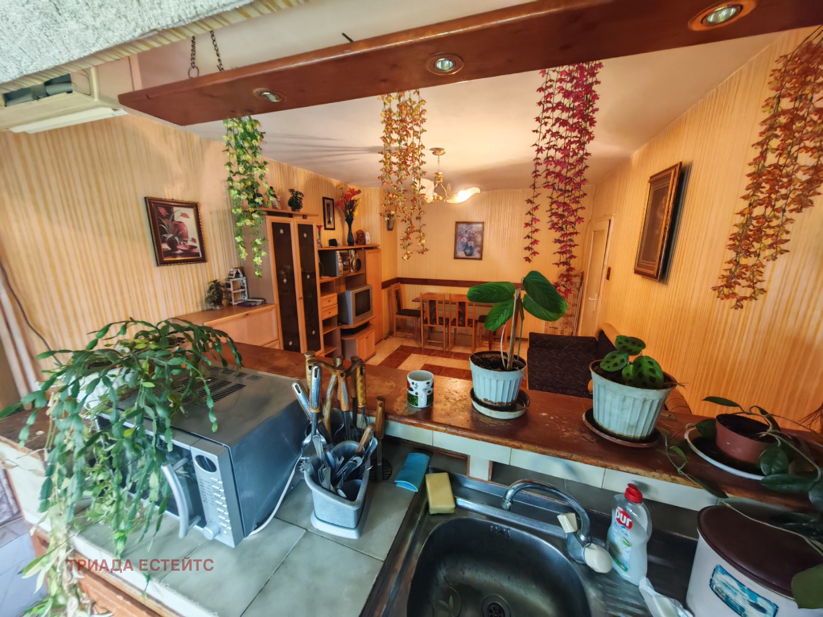 Продава 1-СТАЕН, гр. Бургас, Изгрев, снимка 6 - Апартаменти - 54303925