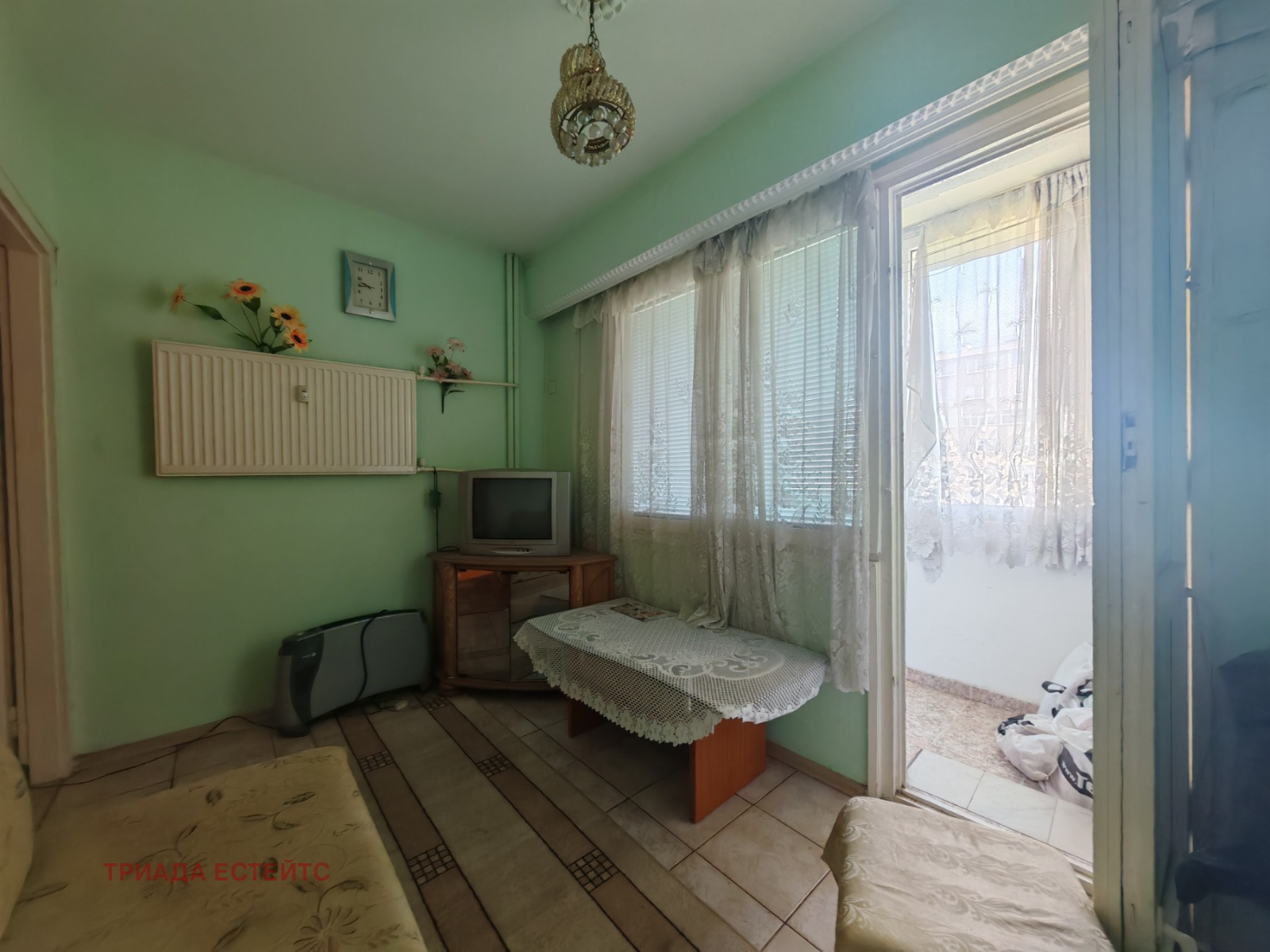 Продава 1-СТАЕН, гр. Бургас, Изгрев, снимка 13 - Апартаменти - 54303925