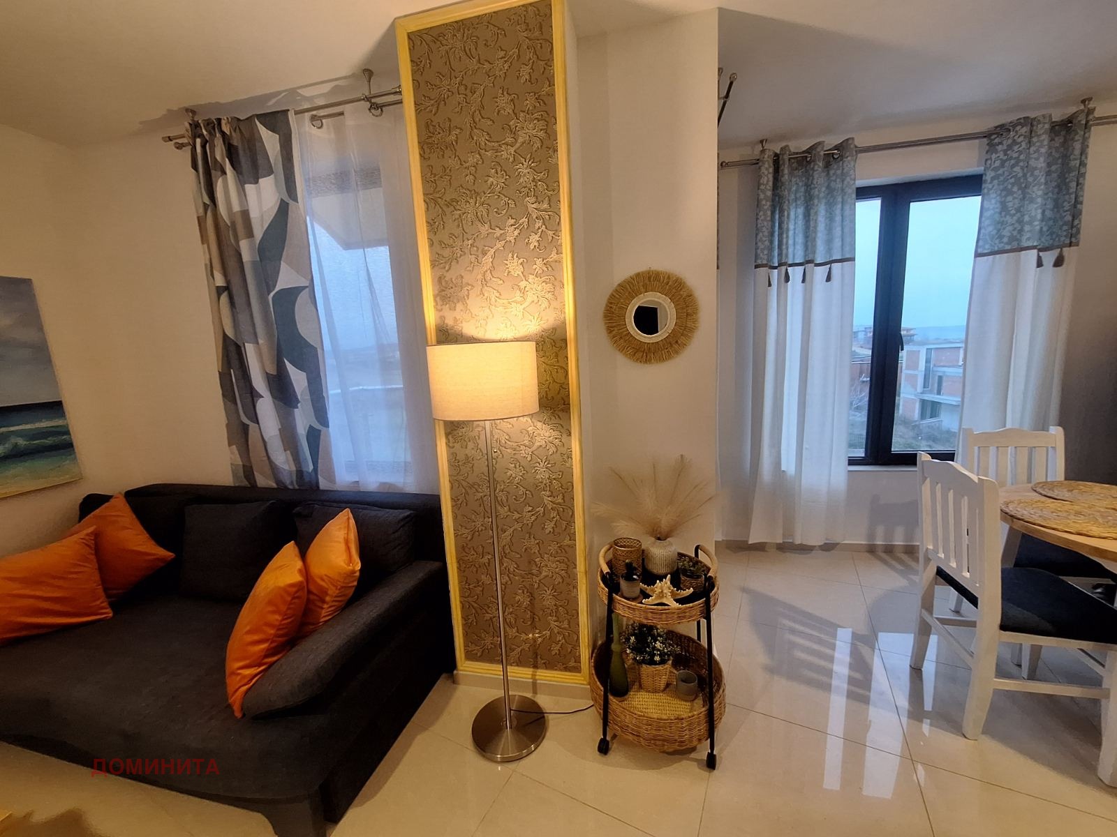 Продава 2-СТАЕН, с. Синеморец, област Бургас, снимка 2 - Апартаменти - 53354473