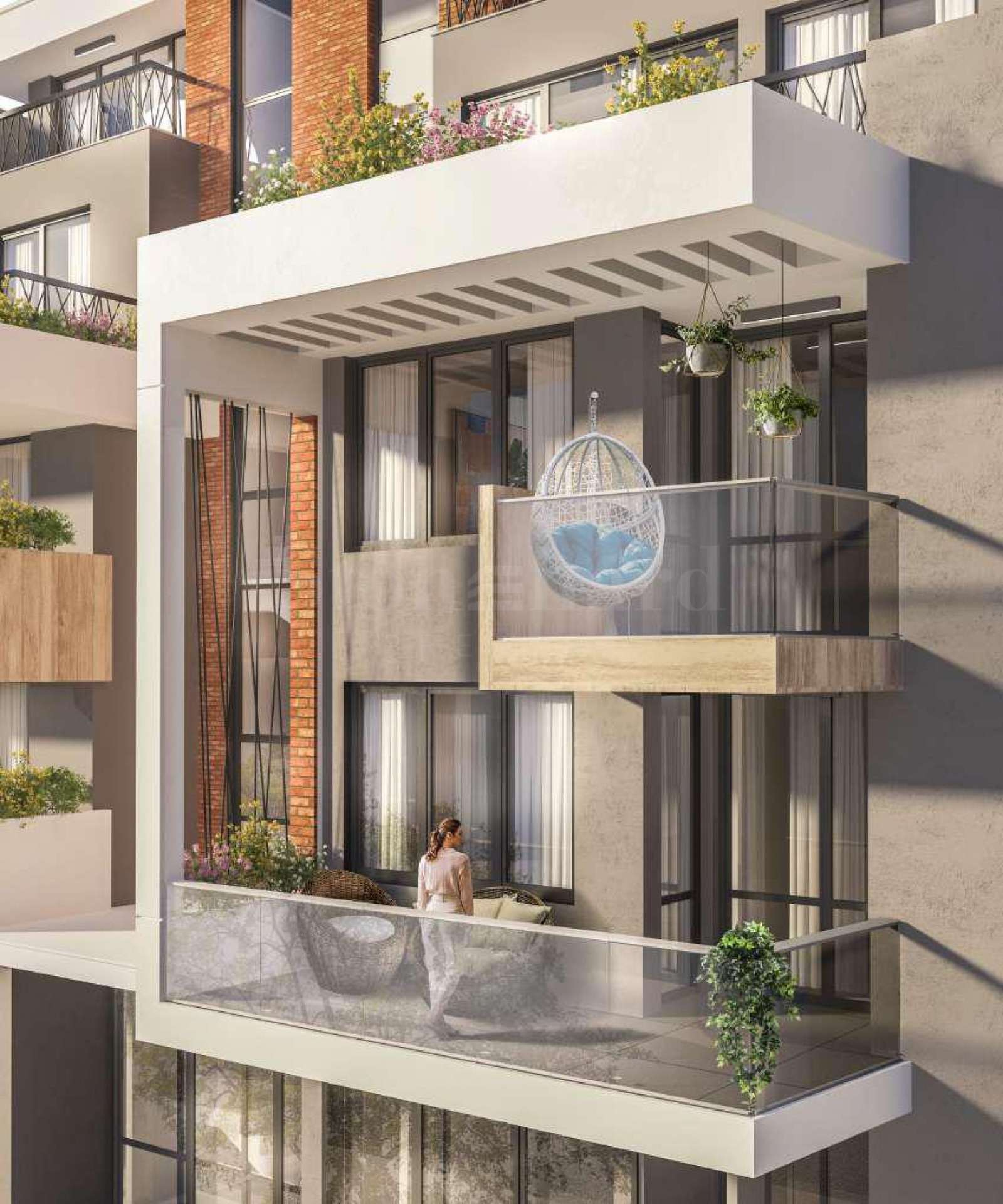 Продава 2-СТАЕН, гр. Несебър, област Бургас, снимка 4 - Апартаменти - 53785292