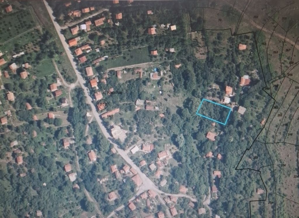 Продава ПАРЦЕЛ, с. Касилаг, област Перник, снимка 7 - Парцели - 54280152