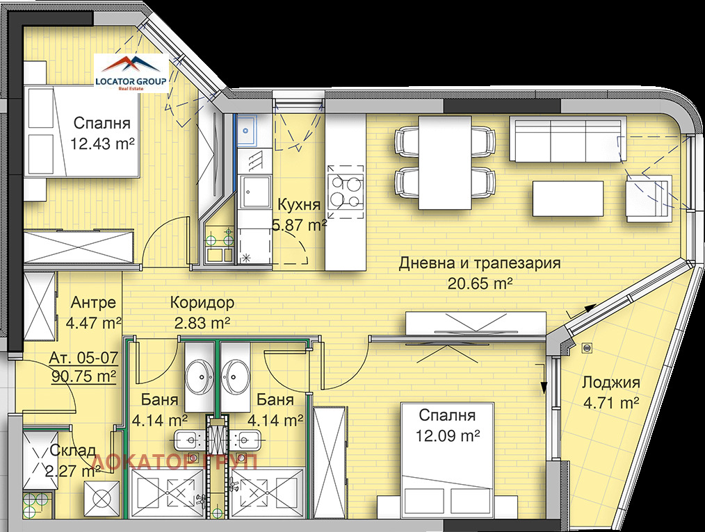 Продава 3-СТАЕН | Imot.bg — изображение 3