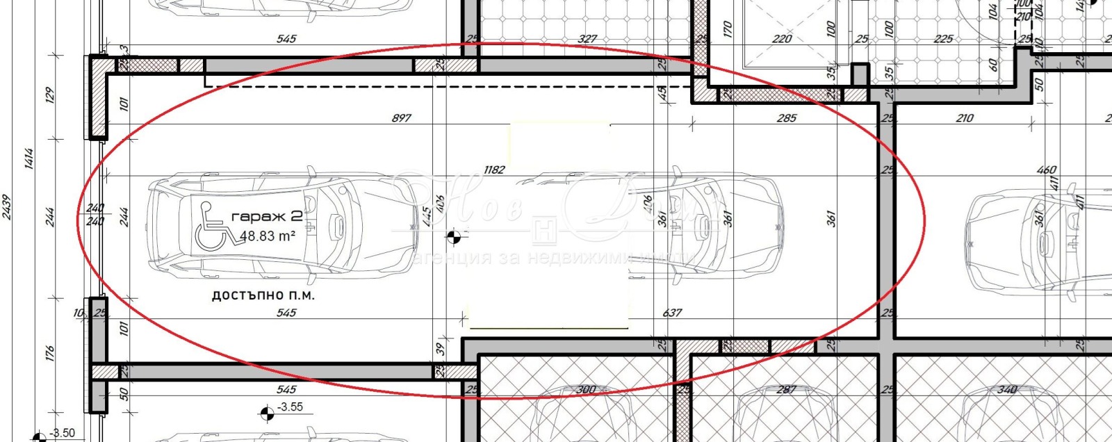 Продава ГАРАЖ | Imot.bg — изображение 2
