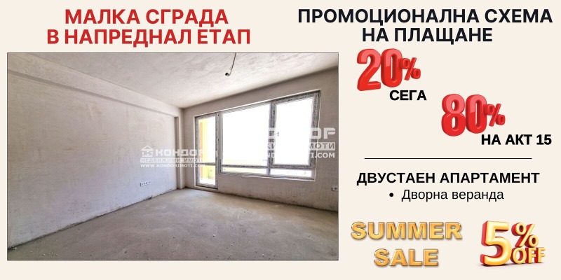 De vânzare  1 dormitor Plovdiv , Vâstaniciesci , 178 mp | 73740858