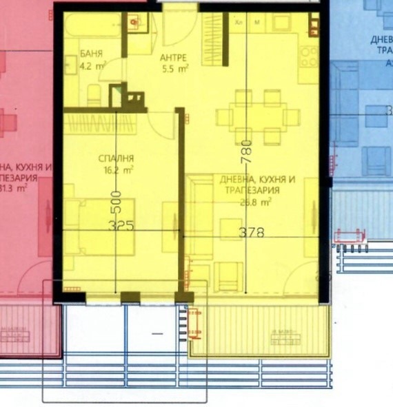 Продава 2-СТАЕН, гр. София, Манастирски ливади, снимка 2 - Апартаменти - 52735828