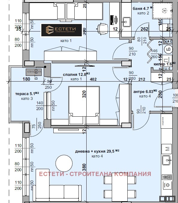 In vendita  2 camere da letto Stara Zagora , Samara 3 , 94 mq | 24979949 - Immagine [6]