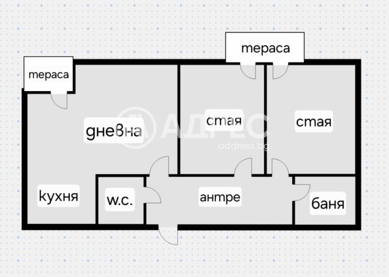 Продаја  2 спаваће собе Софија , Лозенец , 90 м2 | 25087543 - слика [9]