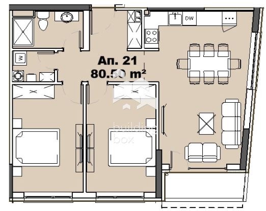 À vendre  2 chambres Sofia , Knyajevo , 95 m² | 15290498 - image [12]