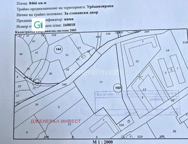 Продава ПАРЦЕЛ, гр. Кюстендил, Промишлена зона - Изток