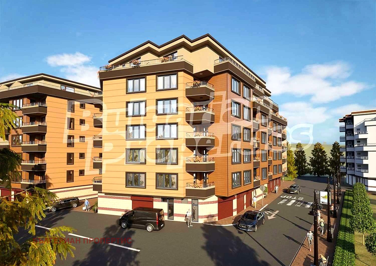 Продава 2-СТАЕН, гр. Поморие, област Бургас, снимка 2 - Апартаменти - 51357175