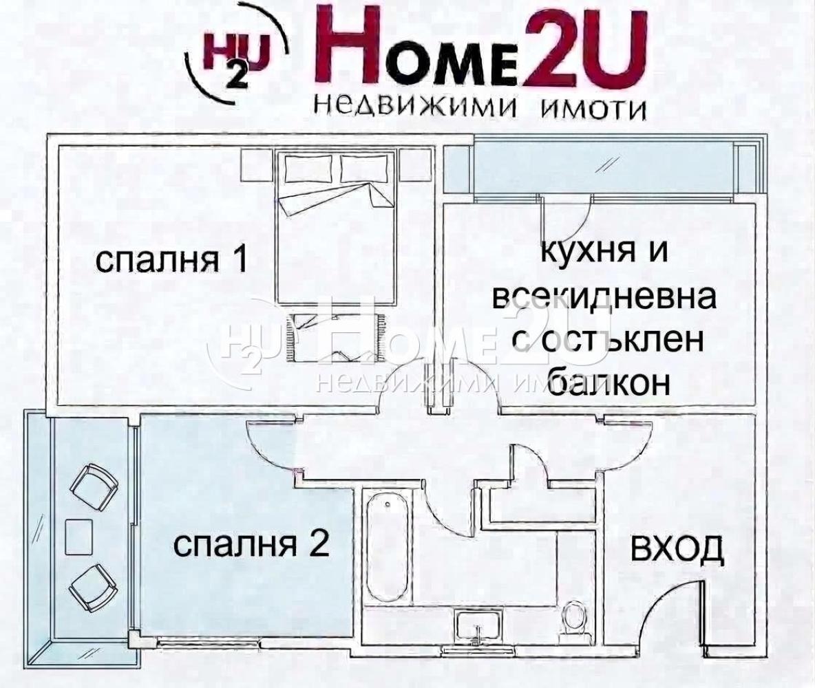 Продава 2-СТАЕН, гр. София, Изток, снимка 10 - Апартаменти - 55057411