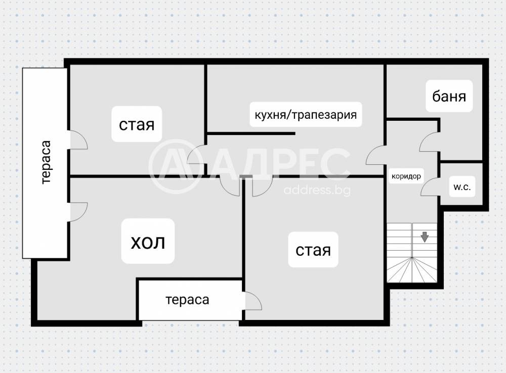 Продава КЪЩА, гр. София, Филиповци, снимка 3 - Къщи - 56070205