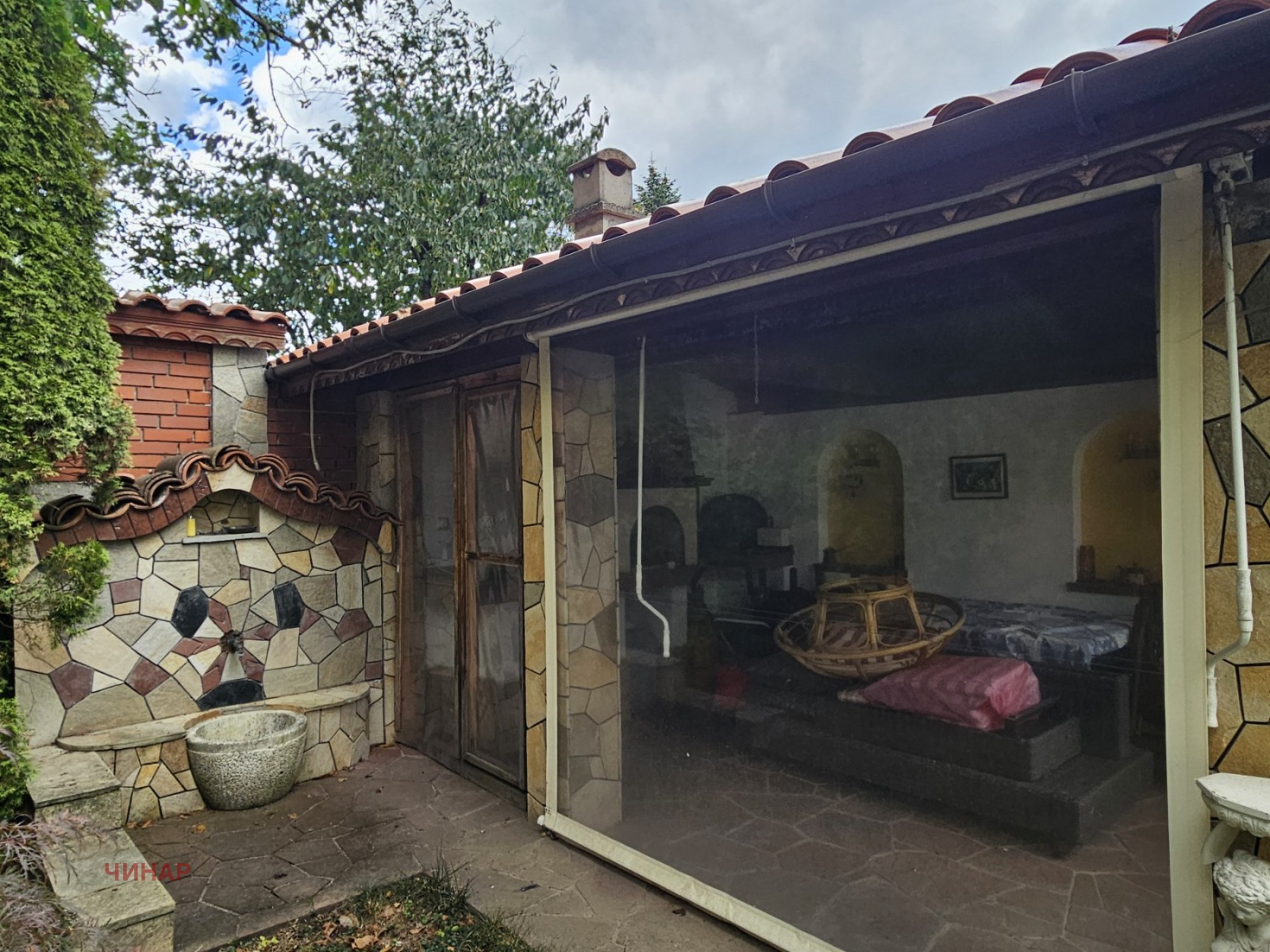 Продава КЪЩА, гр. София, с. Владая, снимка 16 - Къщи - 56253937