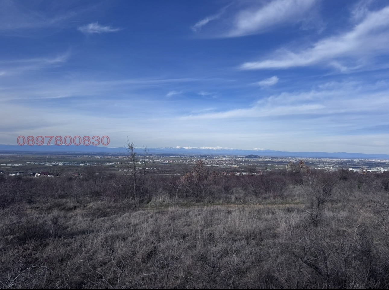 Продава ПАРЦЕЛ, с. Марково, област Пловдив