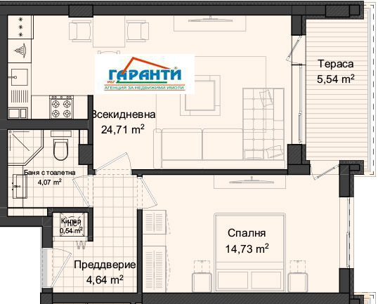 Продава 2-СТАЕН | Imot.bg — изображение 4