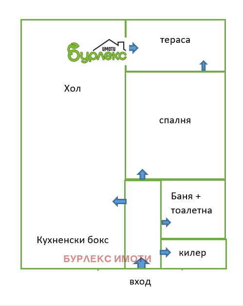 Продава  2-стаен град Варна , Чаталджа , 61 кв.м | 18880274 - изображение [13]