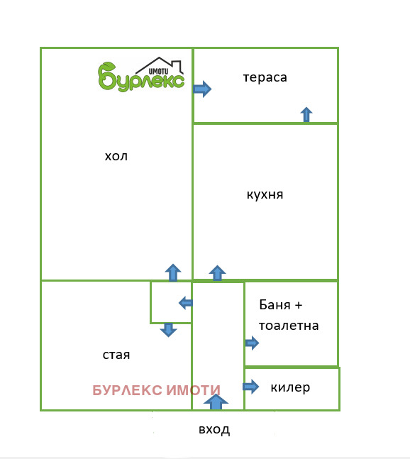 Продава  2-стаен град Варна , Чаталджа , 61 кв.м | 18880274 - изображение [14]