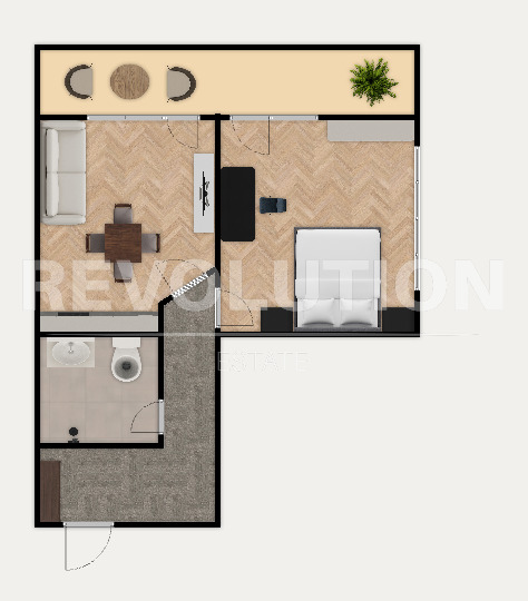 In vendita  1 camera da letto Sofia , Liulin 3 , 75 mq | 30959767 - Immagine [11]