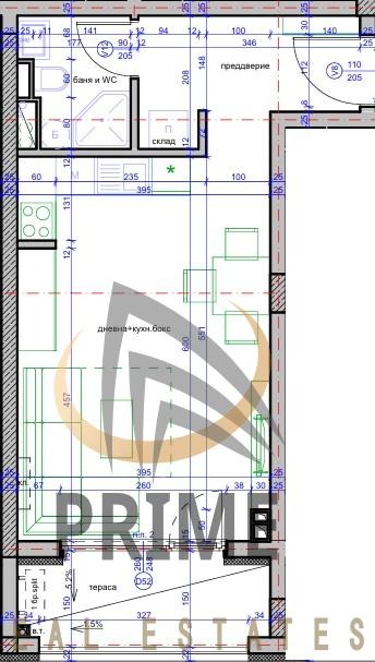 Продава  2-стаен град Бургас , Братя Миладинови , 53 кв.м | 75289918 - изображение [5]