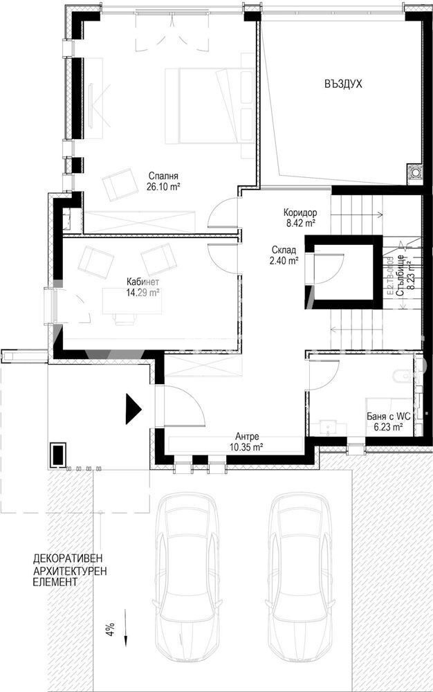 Продава КЪЩА, гр. София, м-т Камбаните, снимка 16 - Къщи - 55403594