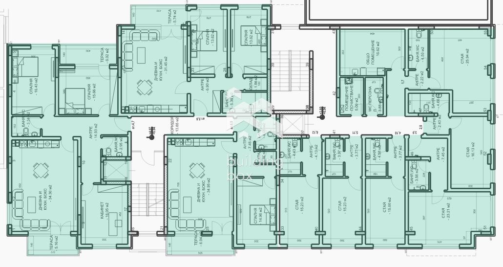 Продава 3-СТАЕН, гр. Пловдив, Младежки Хълм, снимка 2 - Апартаменти - 53683685