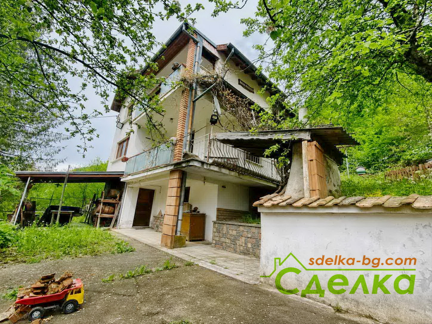 Продава КЪЩА, гр. Габрово, Недевци