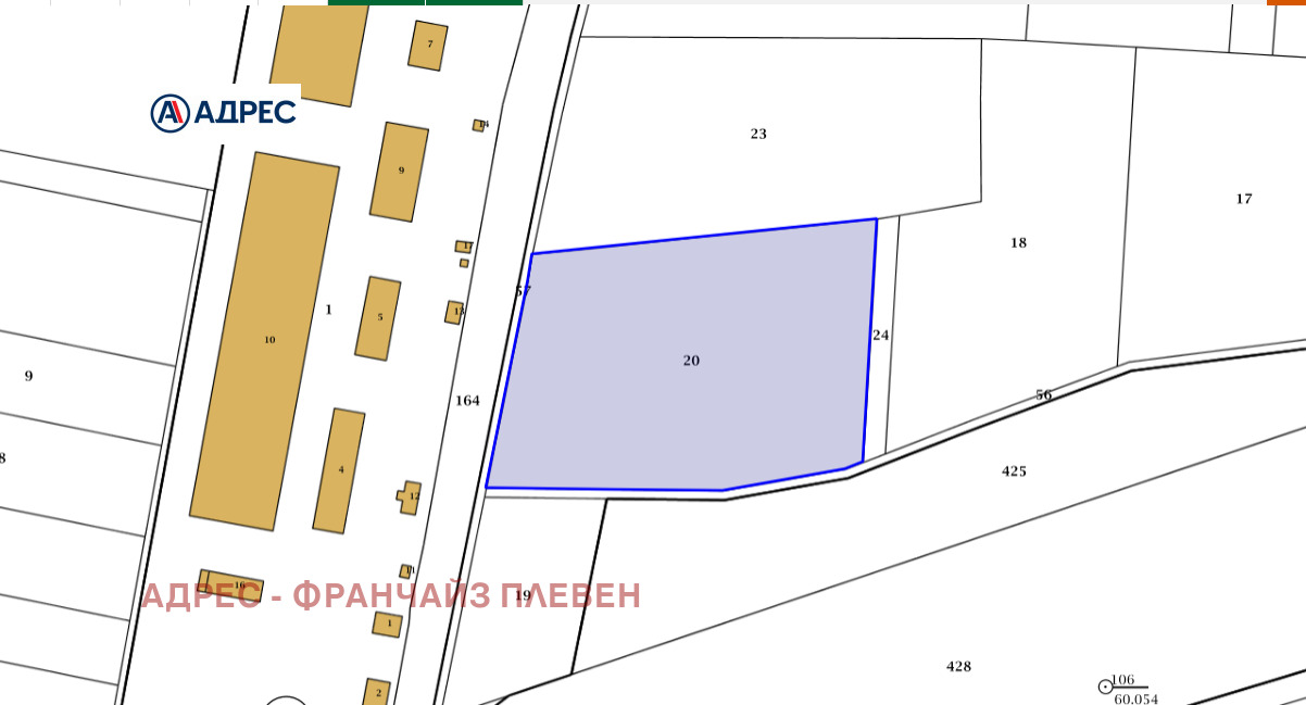 Продава ПАРЦЕЛ, с. Ясен, област Плевен, снимка 2 - Парцели - 55406861