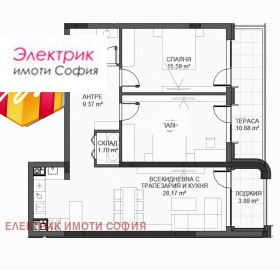 Продава 3-стаен, град София