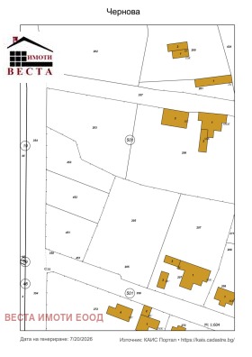 Продава  Парцел, гр. Долни чифлик