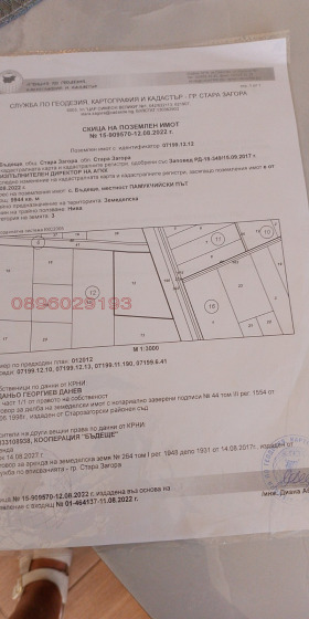 Земљиште Бадеште, регион Стара Загора 1