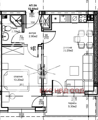 À vendre  1 chambre Plovdiv , Belomorski , 60 m² | 82450965