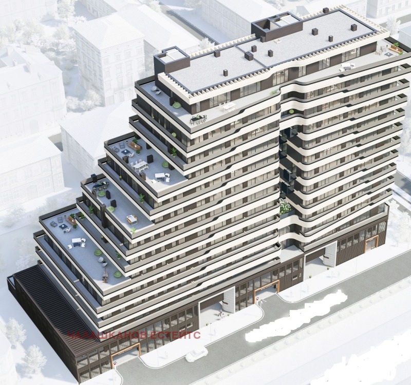 Продава  2-стаен, град София, Център •  283 185 € • ID 40363881 — holmes.bg - [1] 
