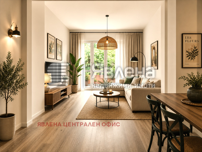 Продава 2-СТАЕН, гр. София, Център, снимка 2 - Апартаменти - 56367155