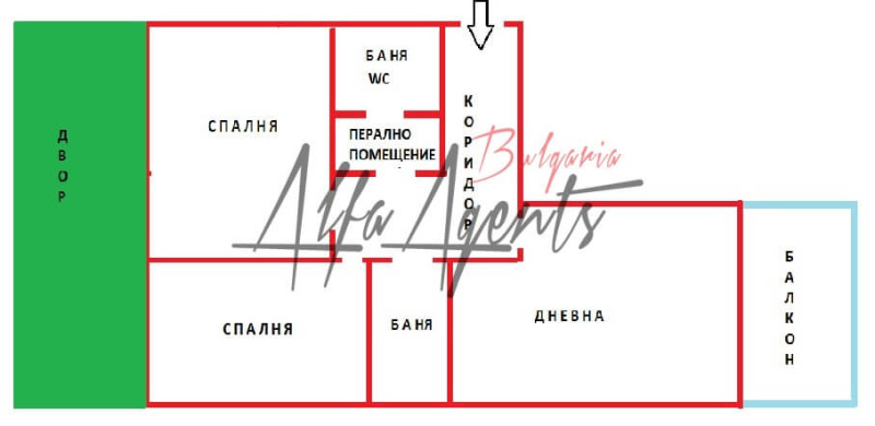 Продава 3-СТАЕН, гр. Варна, Бриз, снимка 2 - Aпартаменти - 48879659